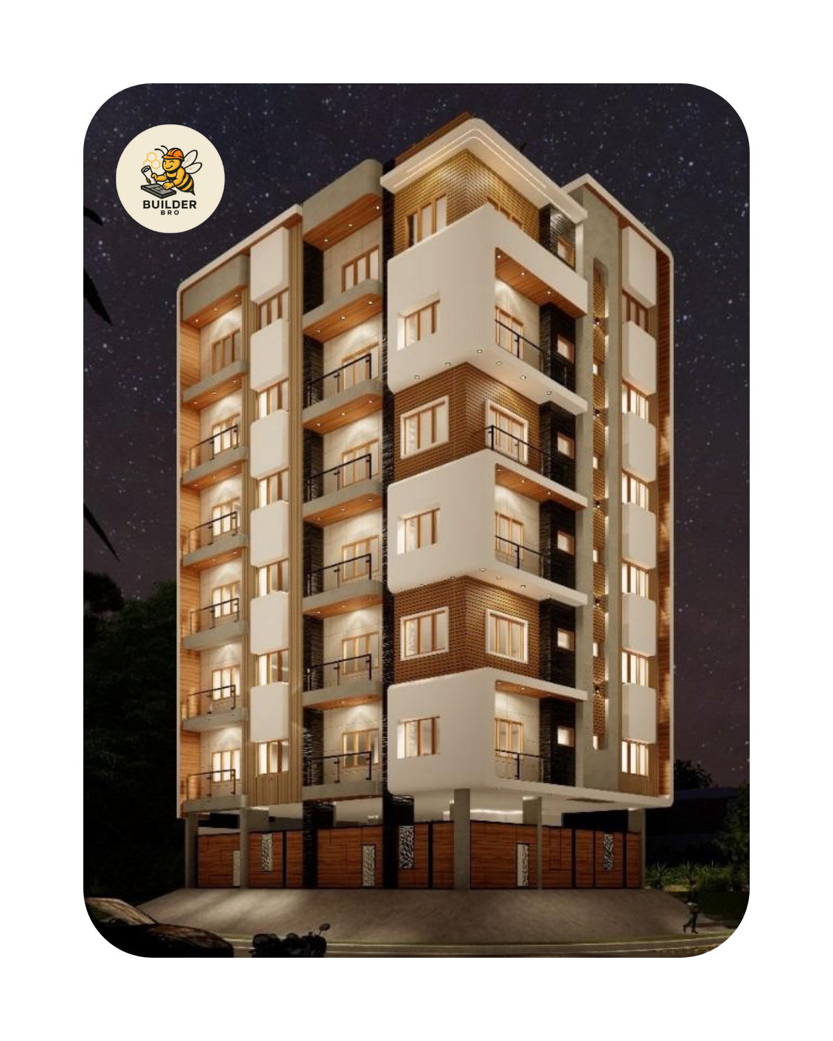 Cornerstone Apartment Bangalore