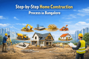 Step-by-Step Home Construction Process in Bangalore