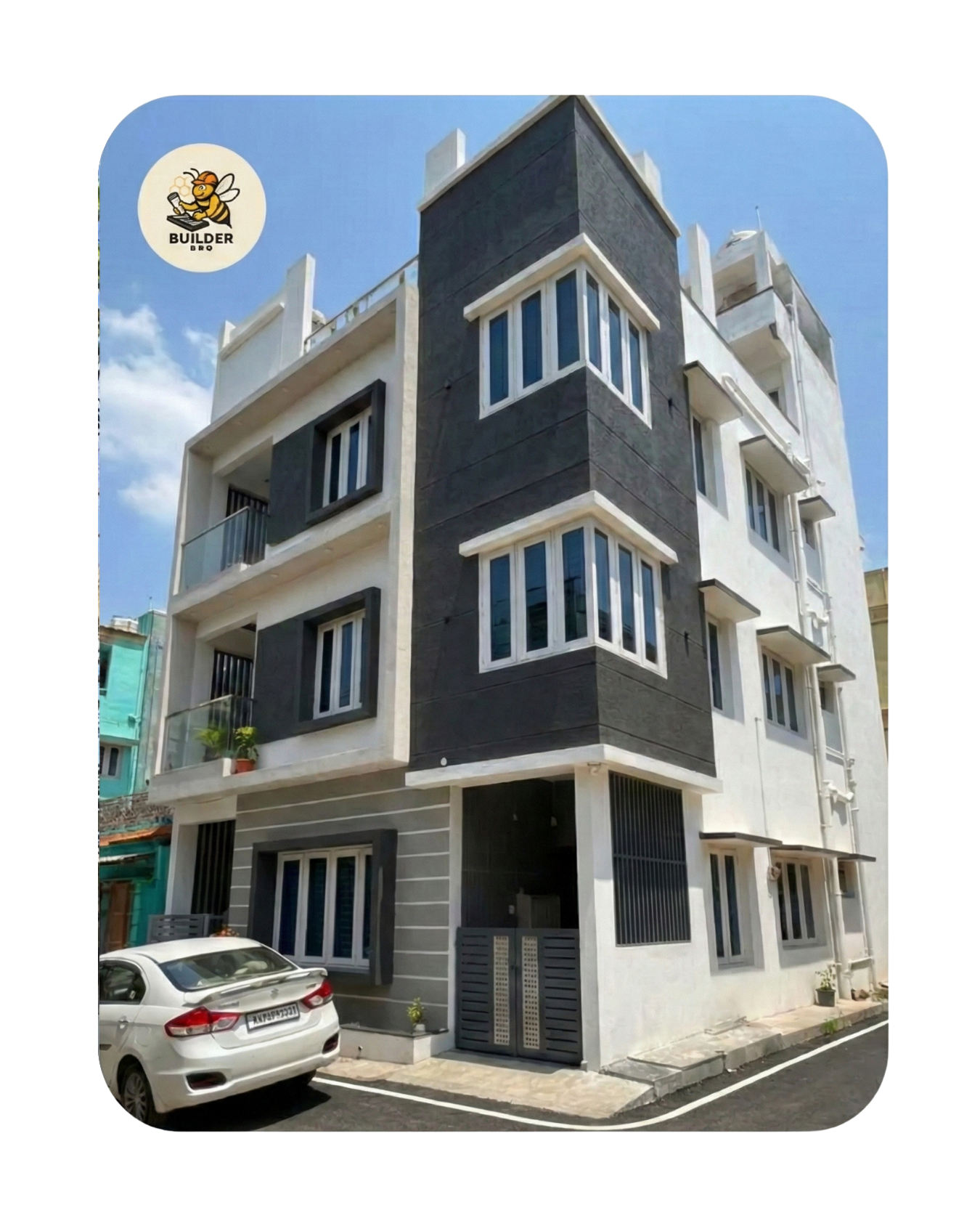 BuilderBro Construction Site