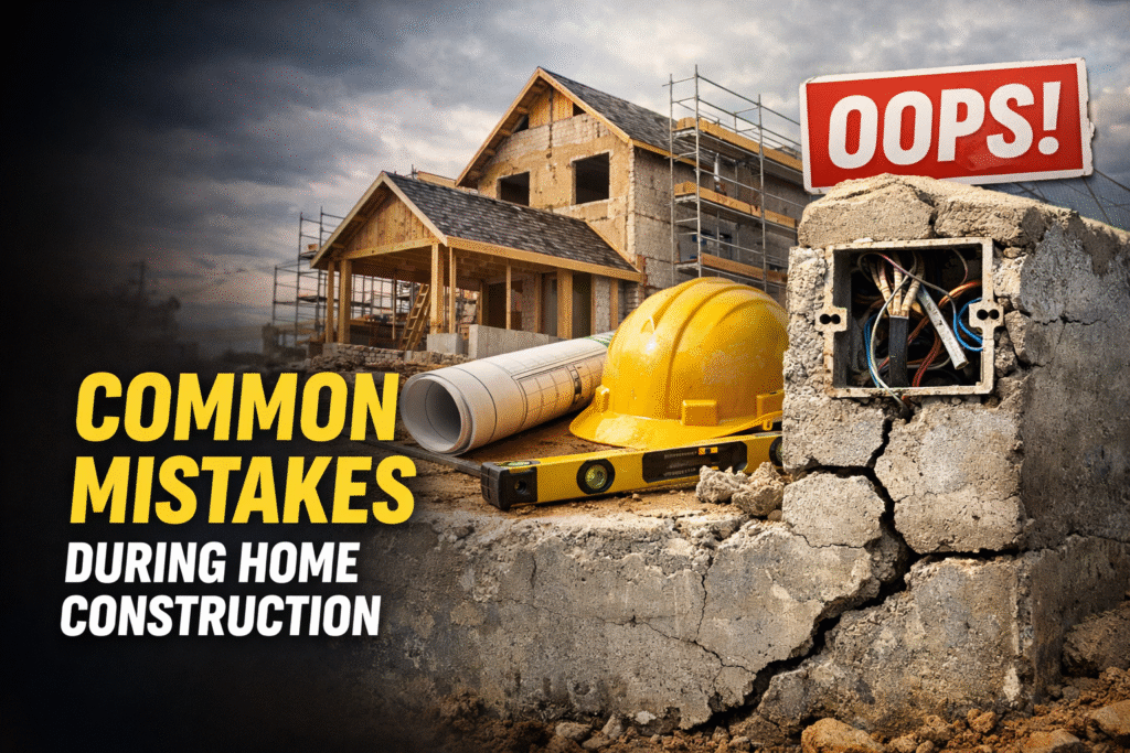 Common Mistakes During Home Construction and How to Avoid Them