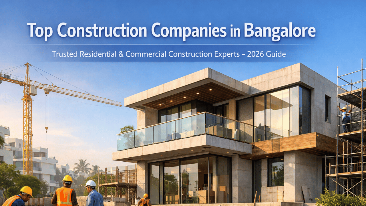 Construction Companies in Bangalore